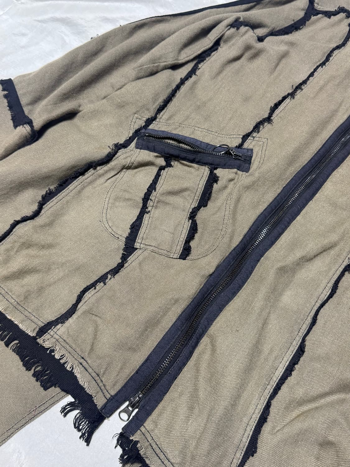 ALGONQUINS Hooded Long Zip-Up 상품이미지4