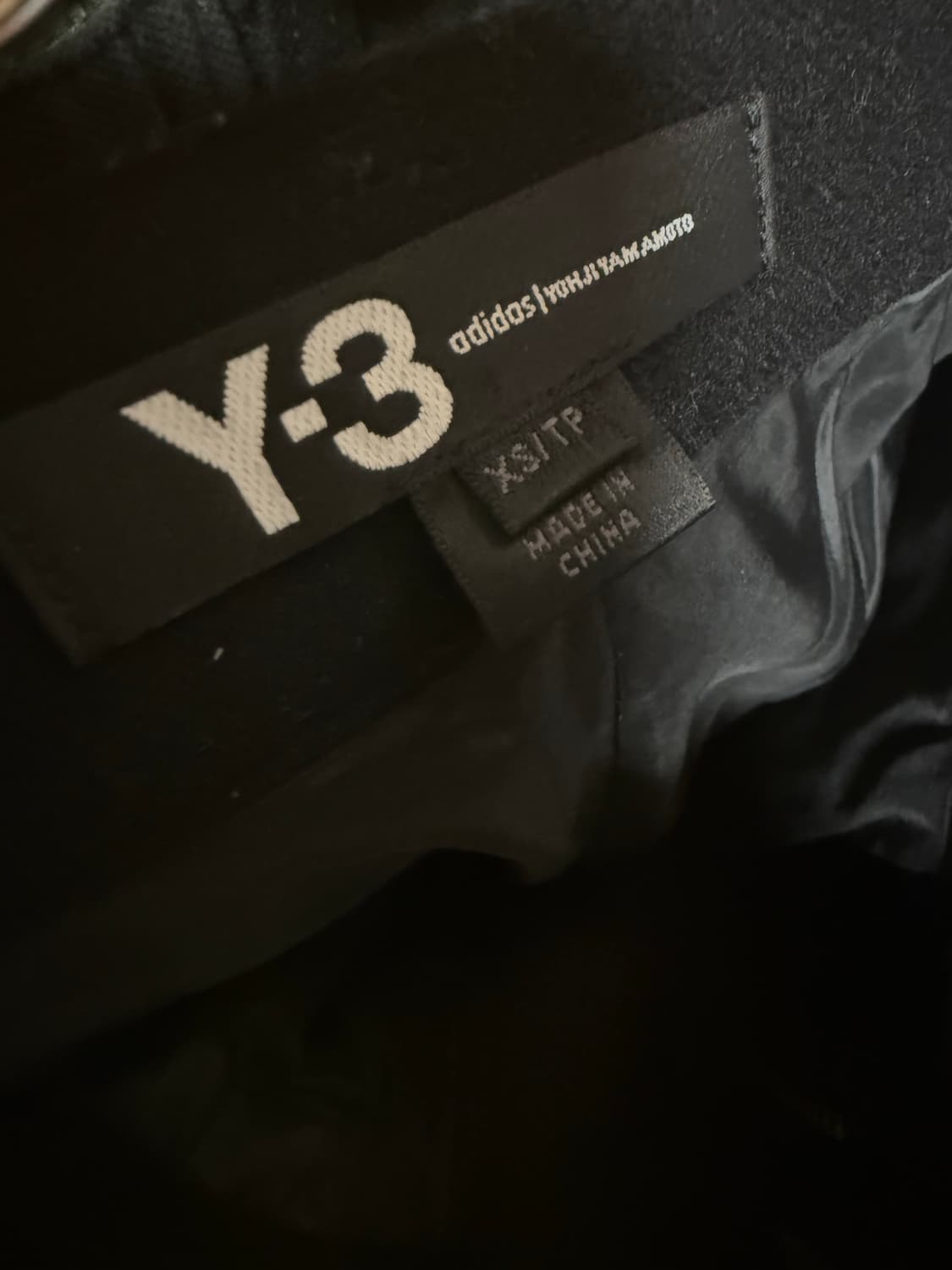 Y-3 요지야마모토 팬츠 상품이미지4
