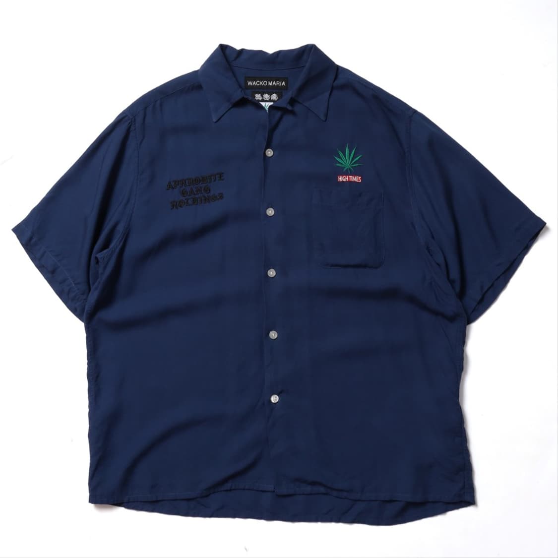 와코마리아 Wacko Maria High Times 50's Shirt 상품이미지1