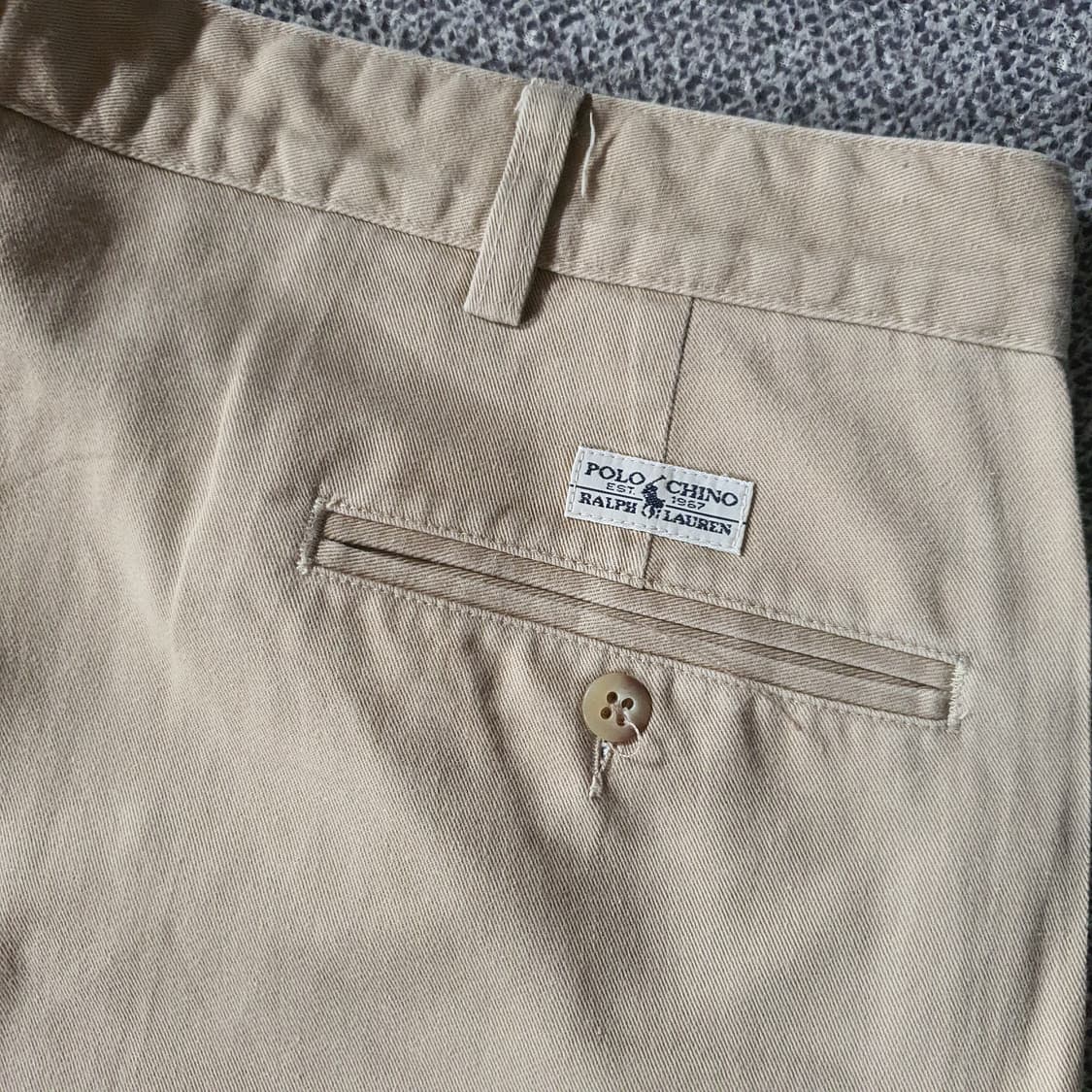 90s 폴로 랄프로렌 투턱 치노 팬츠 No.67 상품이미지9
