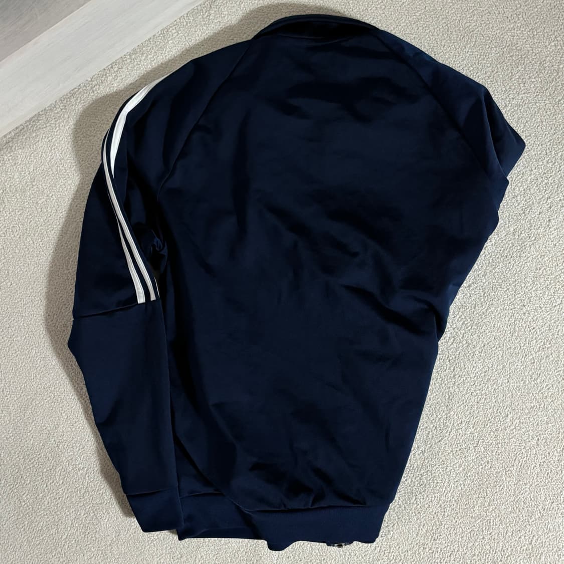 아디다스 네이비 스몰로고 져지 상품이미지3