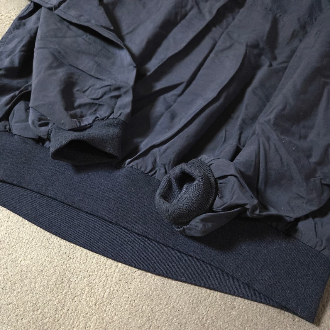 90s 나이키 웜업 맨투맨 네이비 상품이미지4