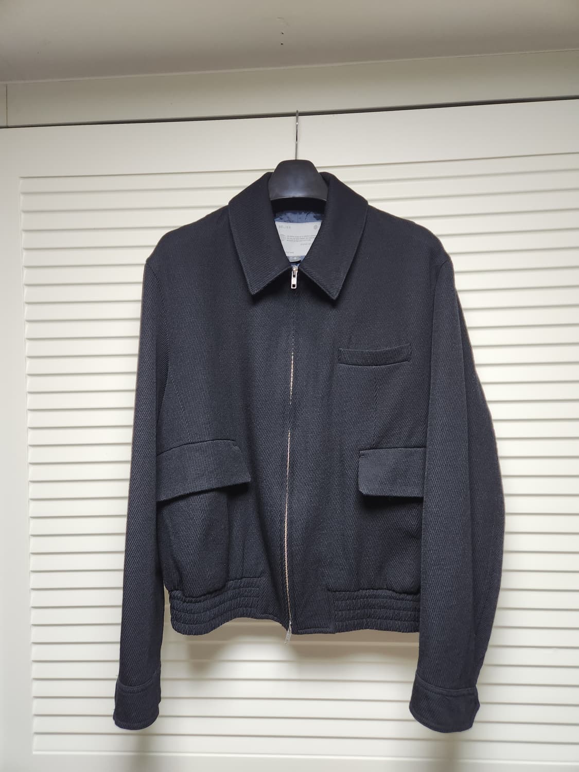 벨리에 다이에그널 블루종 레이븐 블랙 05, 105사이즈 상품이미지1