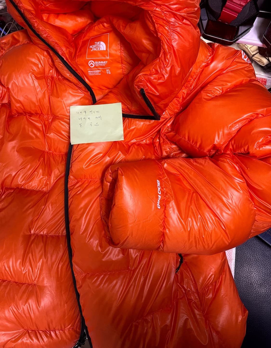 노스페이스 써밋 800 프로 푸모리 xxl 상품이미지1