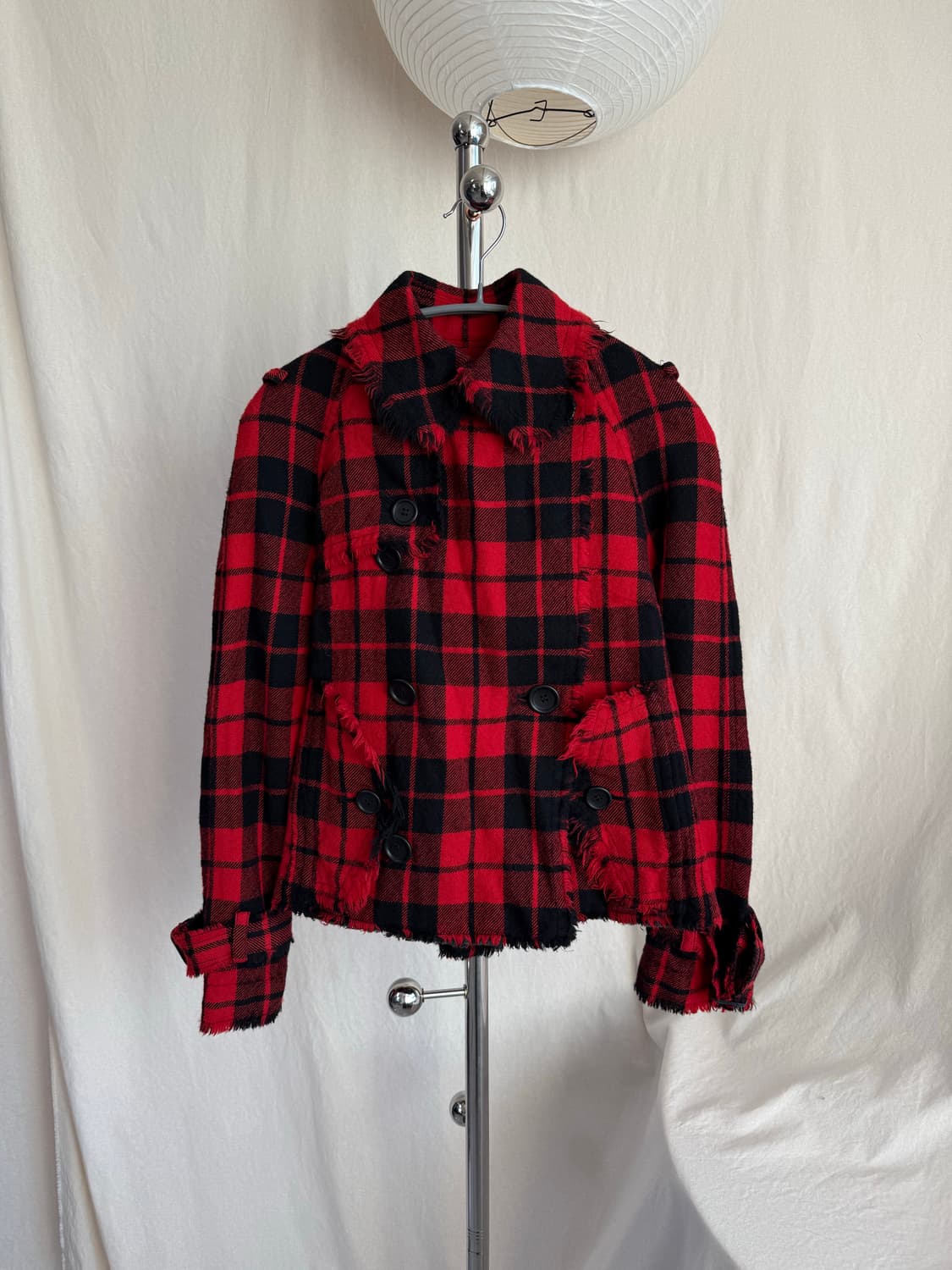 Junya Watanabe COMME des GARCONS 체크 자켓 상품이미지3