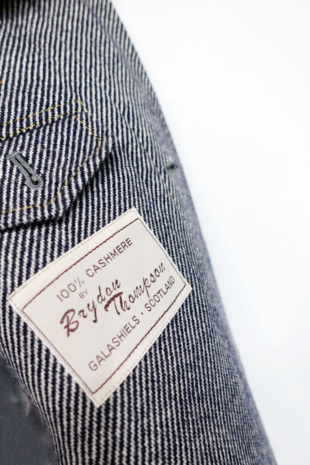  BRYDON THOMPSON 캐시미어100 코트 상품이미지9