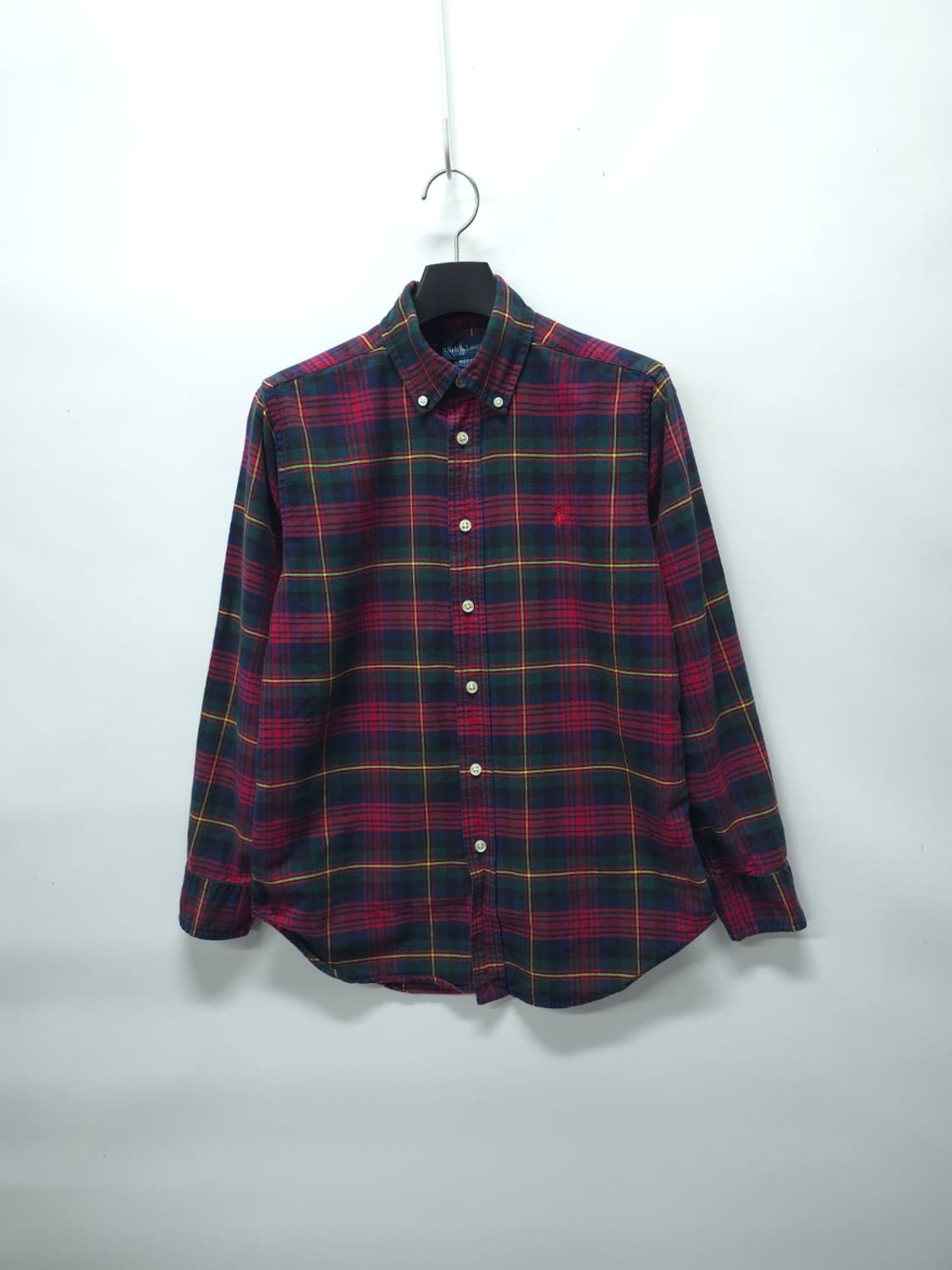 ​폴로 랄프로렌 여성 타탄체크 셔츠 (44) 상품이미지1