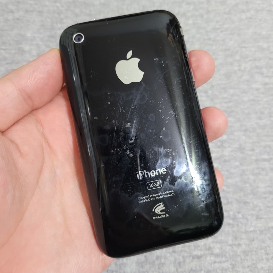 애플 아이폰 3gs 16기가 부품용 상품이미지5