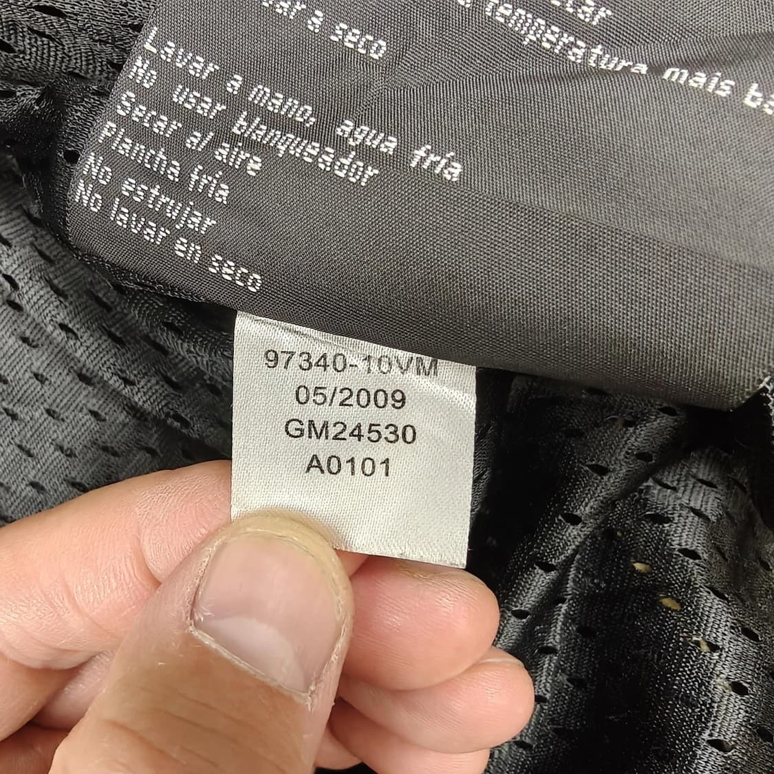 할리데이비슨 메쉬 라이딩 자켓 상품이미지7