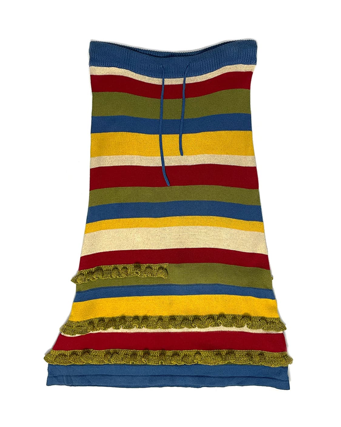 Betty’s Blue 니트 롱 스커트 상품이미지1