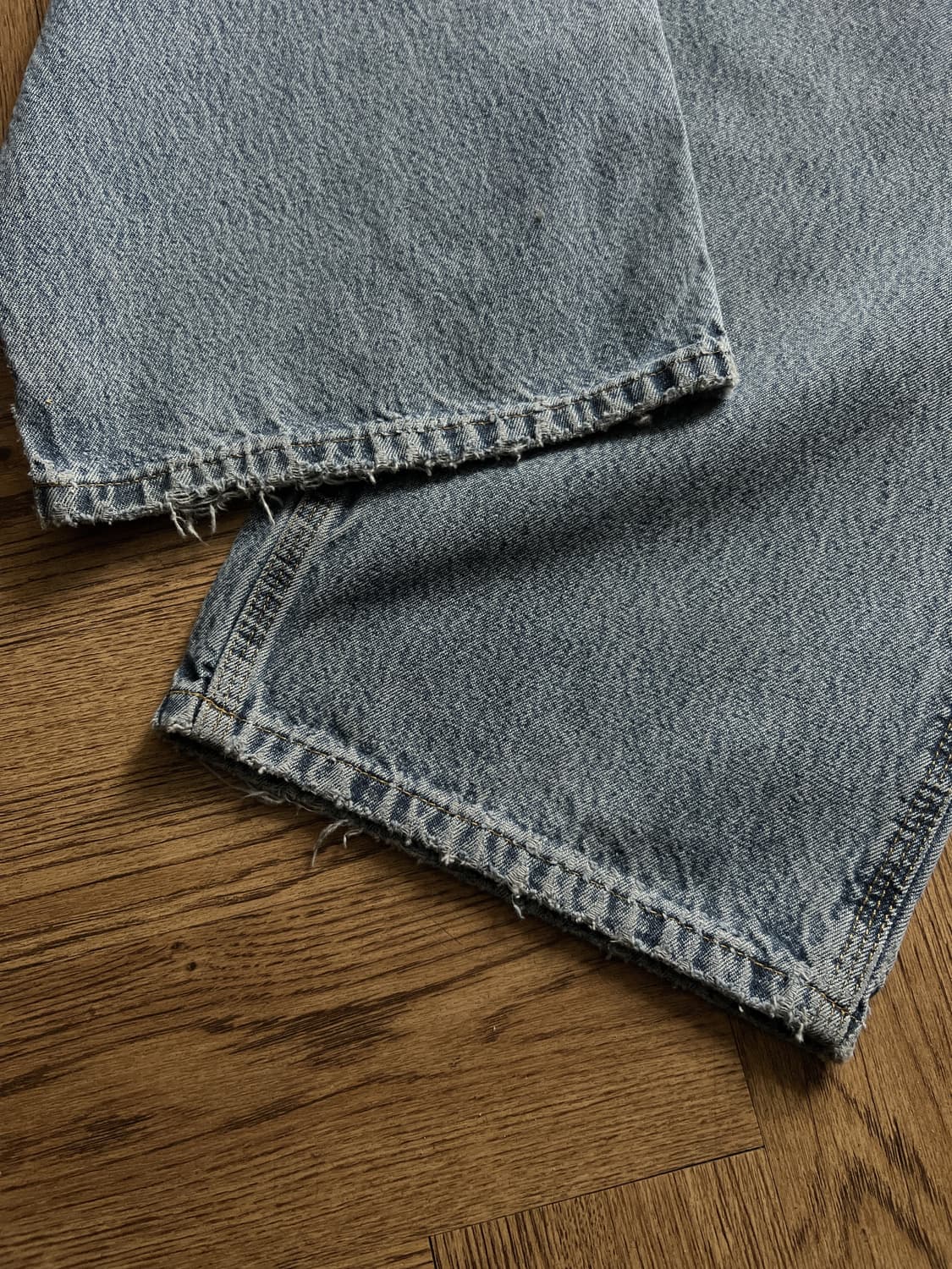 [36]칼하트 USA 빈티지 워싱 카펜터 워크 데님 팬츠 상품이미지6