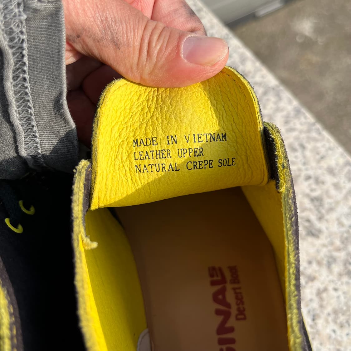 클락스 데저트 부츠 us 8.5 상품이미지4