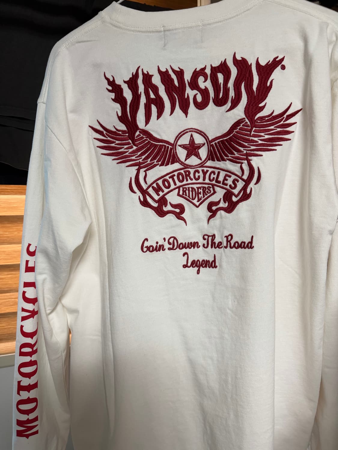 벤슨 롱슬리브 상품이미지2