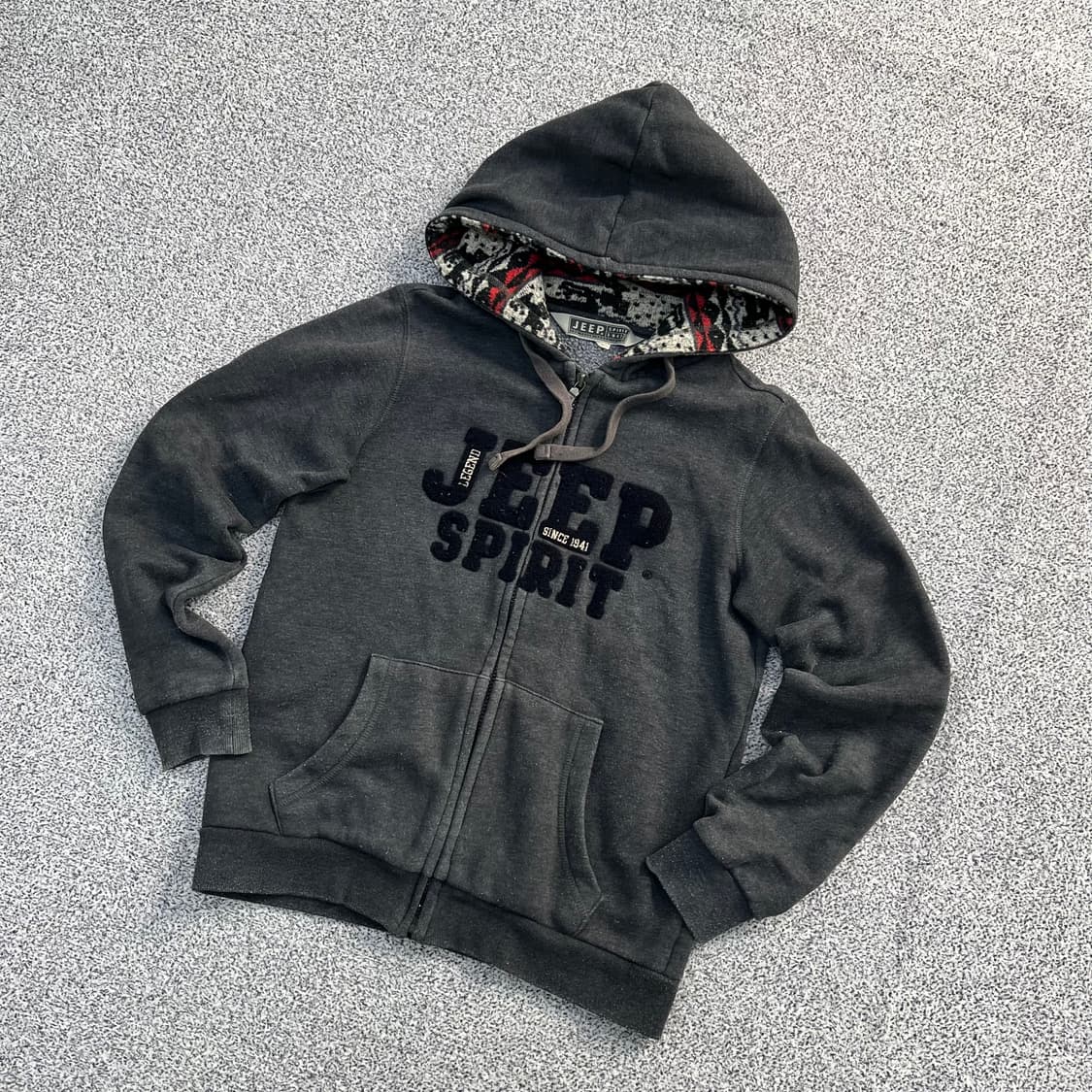 s 지프 후드 집업 자켓 0408M 상품이미지1