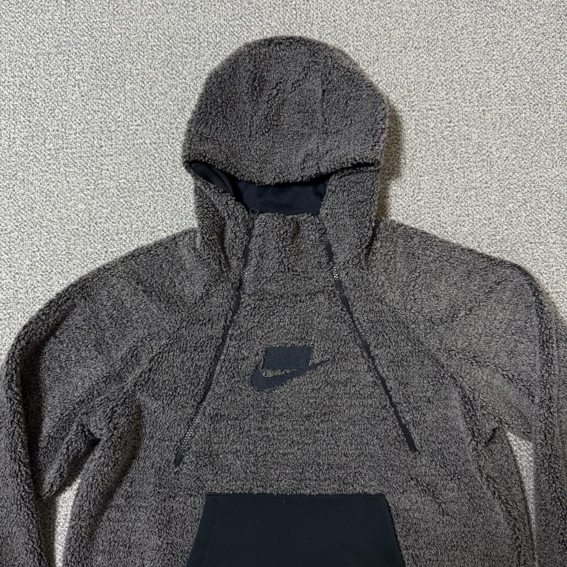 [정가 20만원] 나이키 우먼스 쉐르파 후리스 후드티 상품이미지6