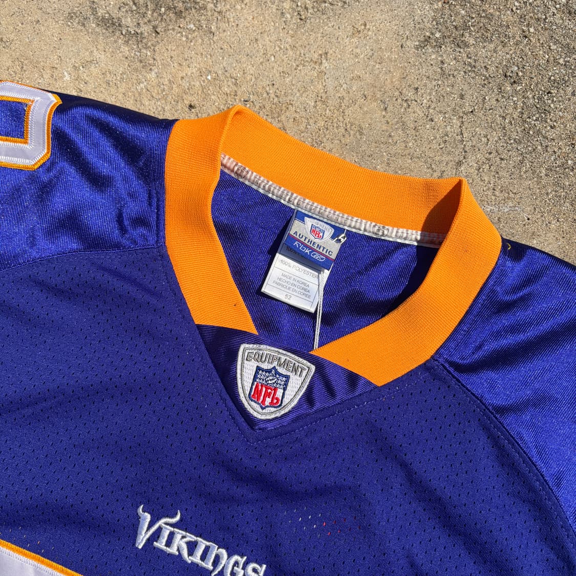 리복 NFL 미네소타 바이킹스 빈티지 유니폼 져지 52 상품이미지5