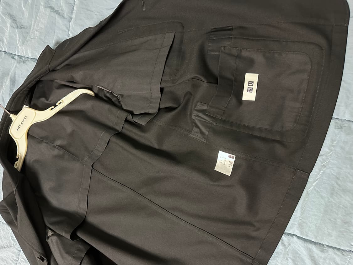 유니클로 르메르 울블랜드 자켓 L 상품이미지5