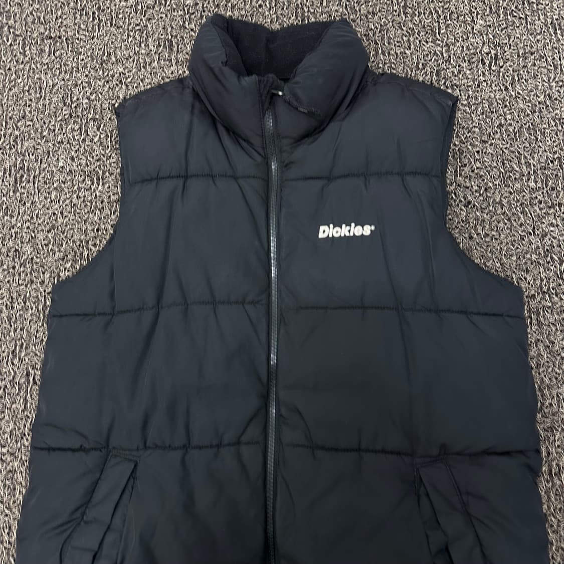 Dickies 디키즈 패딩 조끼 블랙 S 상품이미지2