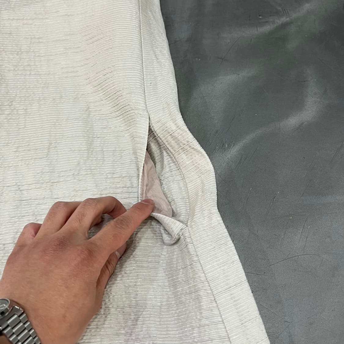  막스마라 슬리브리스 원피스 +명품감정서 y16031 상품이미지5