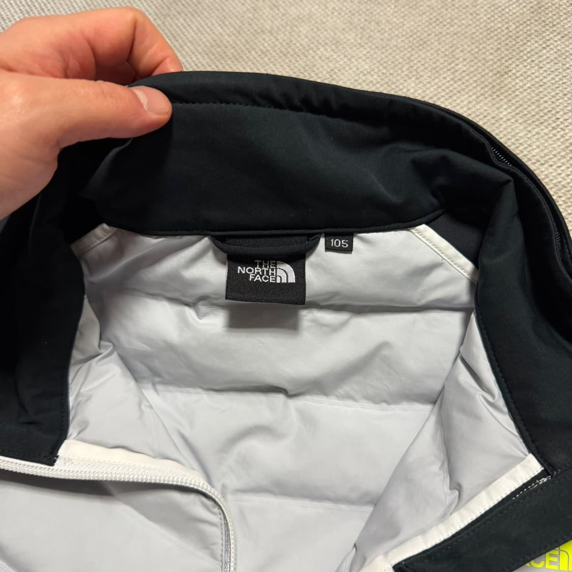 노스페이스 경량패딩 자켓 상품이미지3