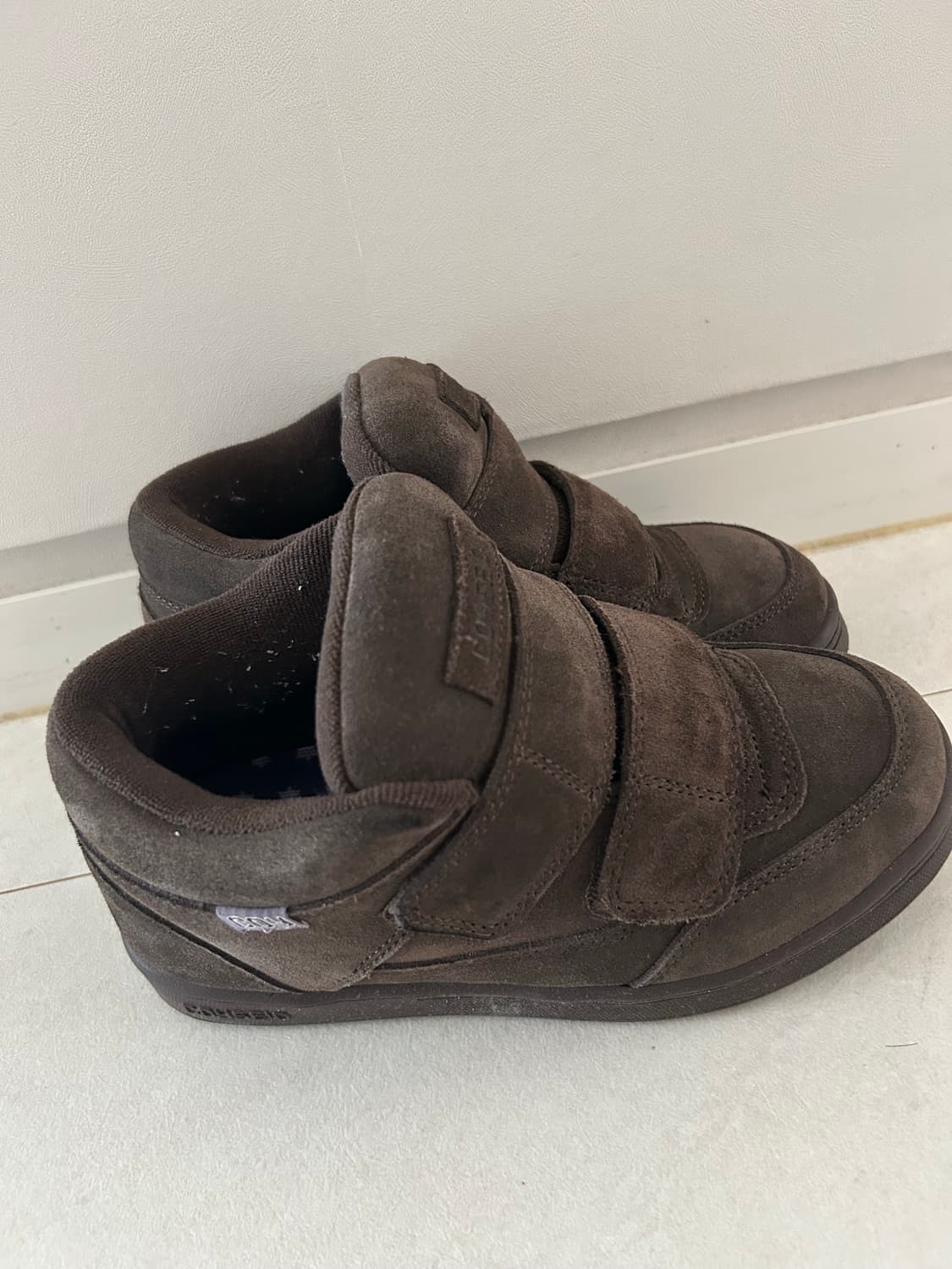 coyseio 범블 스니커즈 브라운 230 상품이미지4