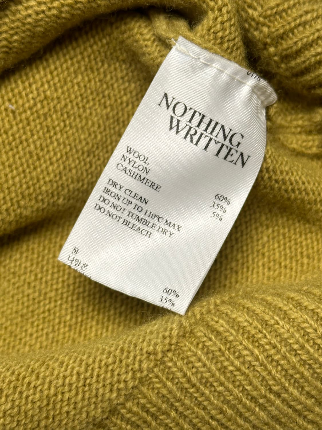낫띵리튼 Diene round cardigan (Olive) 상품이미지7