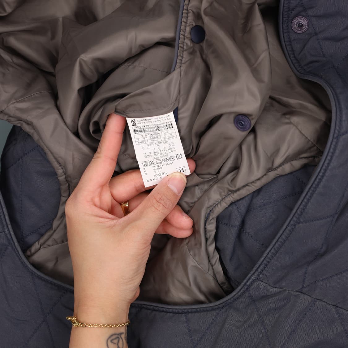 105 시리즈 퀄팅 조끼 0429H 상품이미지6