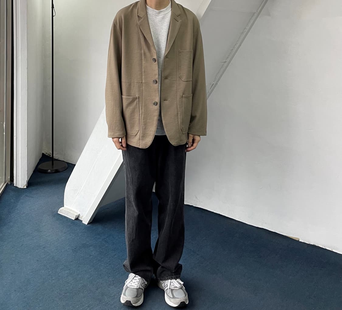 [unused,L] Relax single jacket 상품이미지7