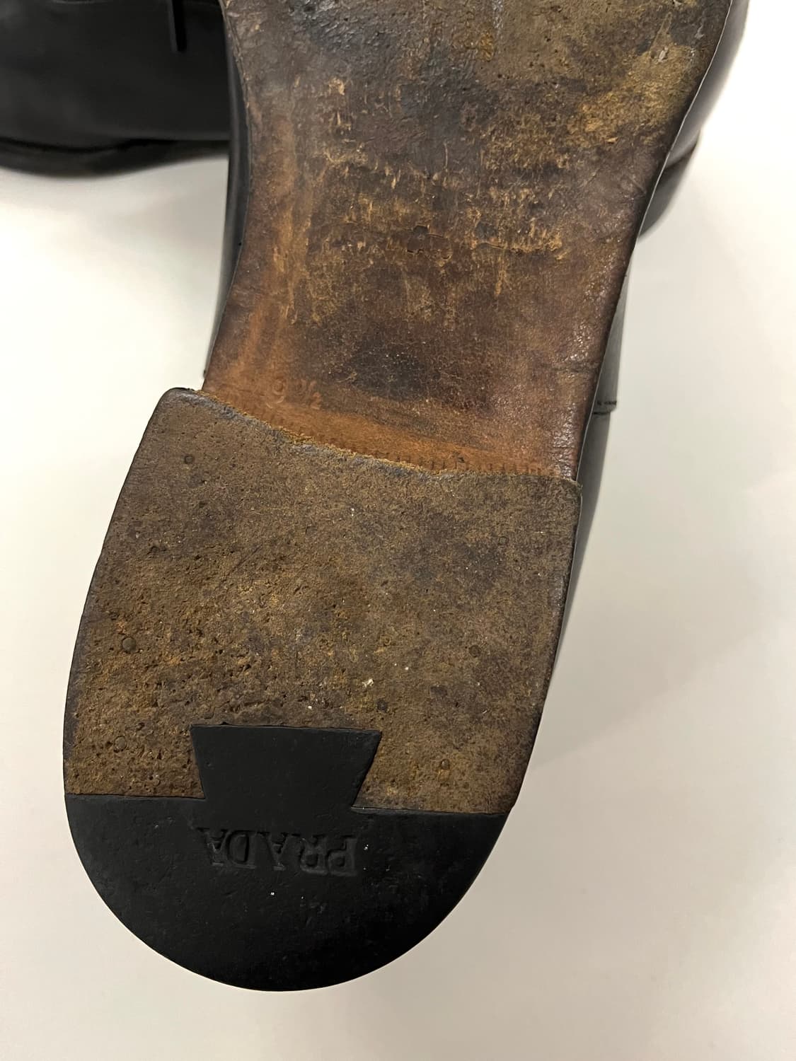 프라다 레더 더비슈즈 상품이미지8