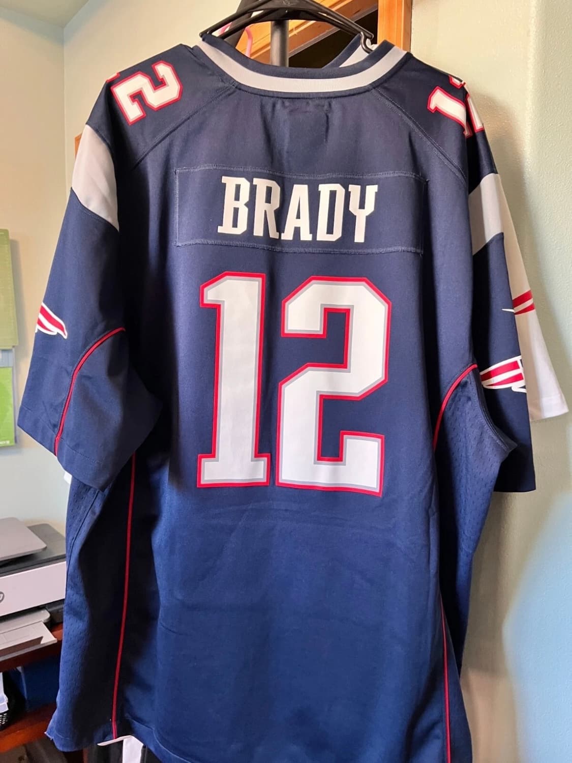 나이키 NFL 패트리어츠 톰 브래디 유니폼 XXL 상품이미지2