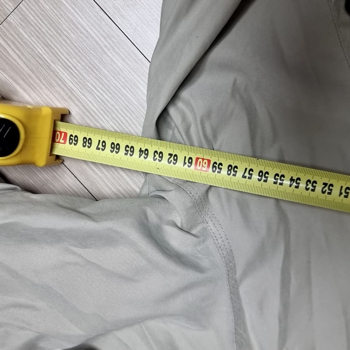 미제 usa 80s 빈티지 폴로 랄프로렌 베이지색 바람막이 점퍼 (XL) 상품이미지10