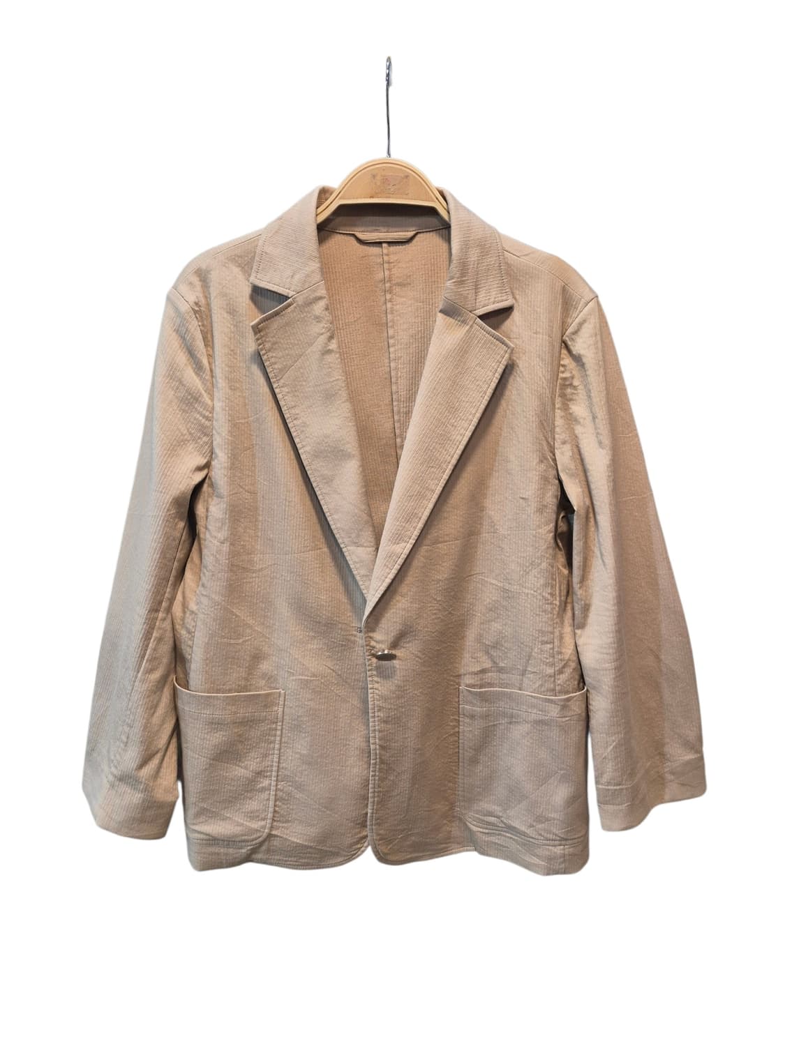 매켄토시 베이지 블레이저 자켓 상품이미지2