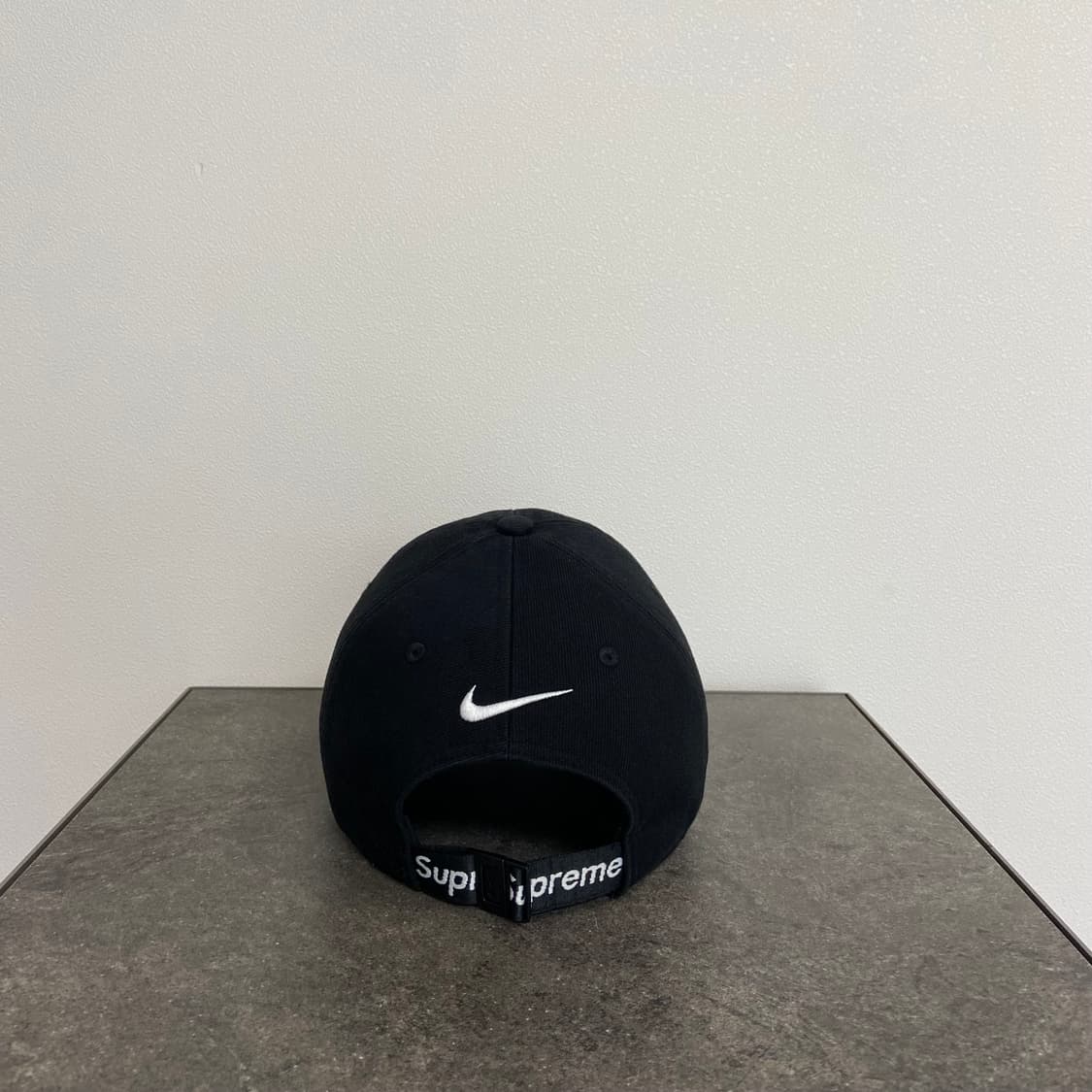 Supreme x Nike 슈프림x나이키 ACG 워시드 블랙 볼캡 모자 상품이미지4