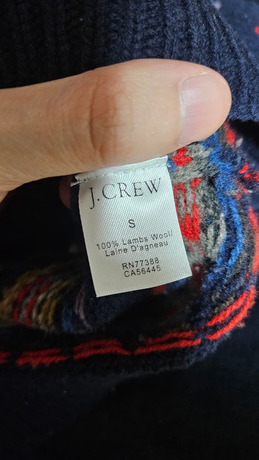 제이크루 페어아일 스웨터 상품이미지3