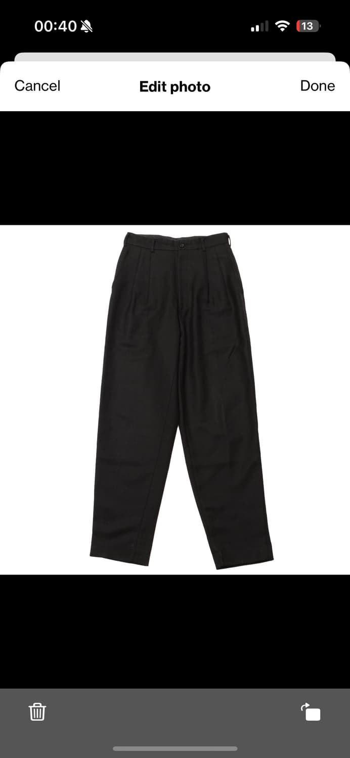 Comme des garçons homme plus trousers 상품이미지1