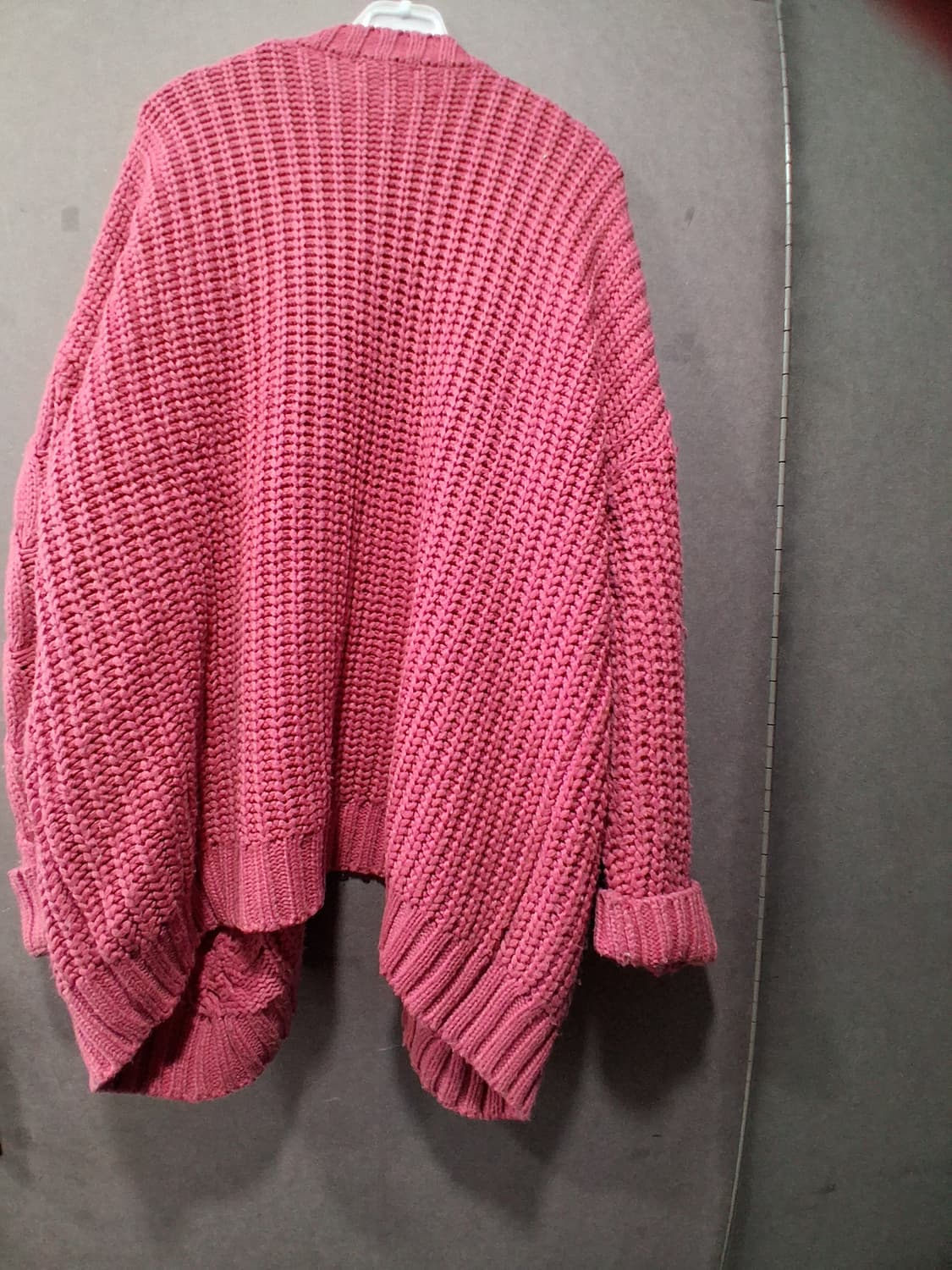 여 핑크가디건 상품이미지2