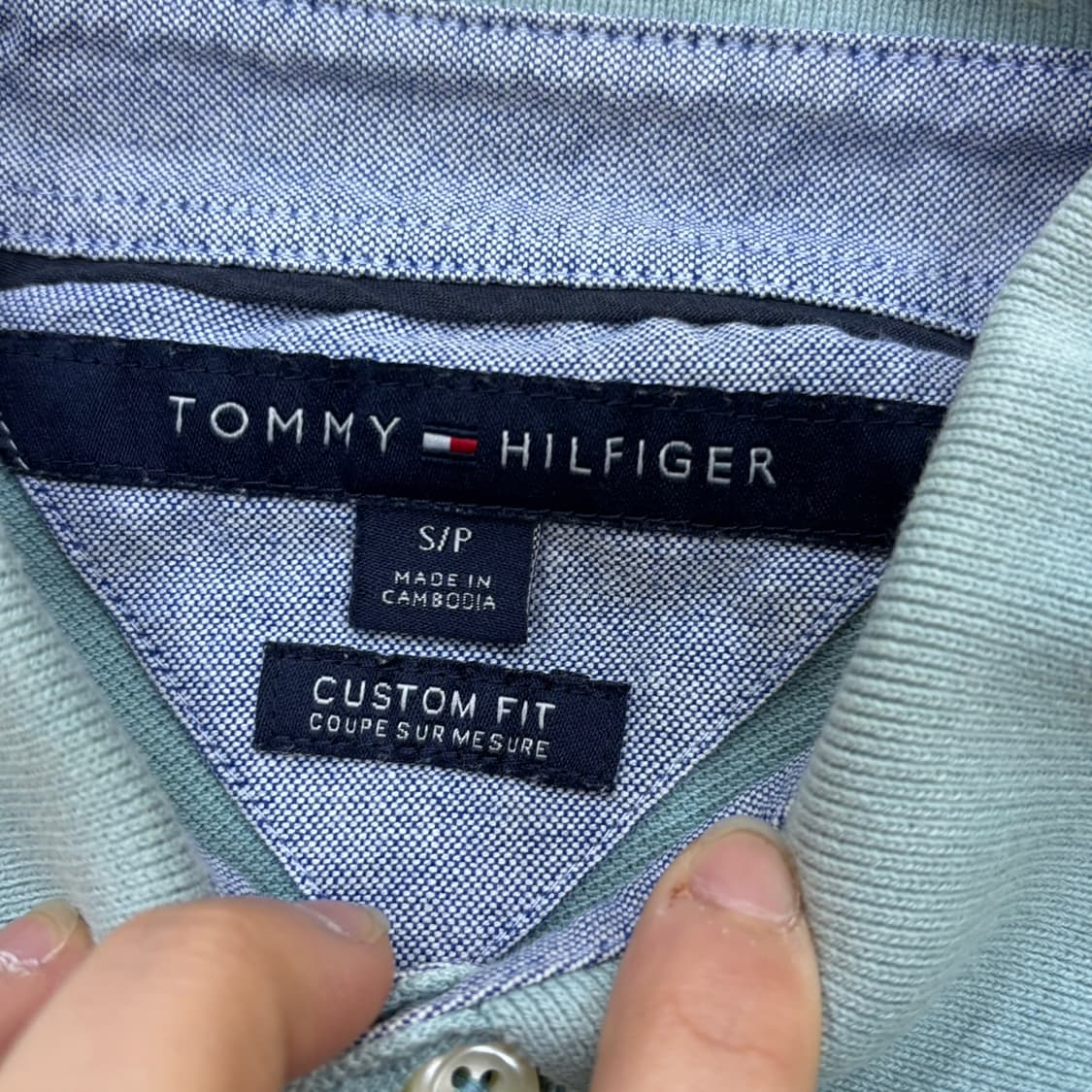 S 타미힐피거 남성 반팔 카라 티셔츠 0319E 상품이미지3