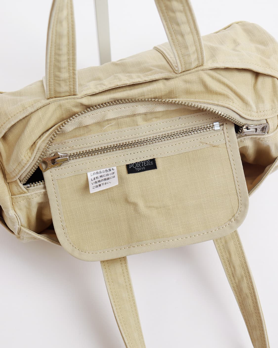[PORTER] 캔버스 미니 보스턴 토트백 상품이미지9