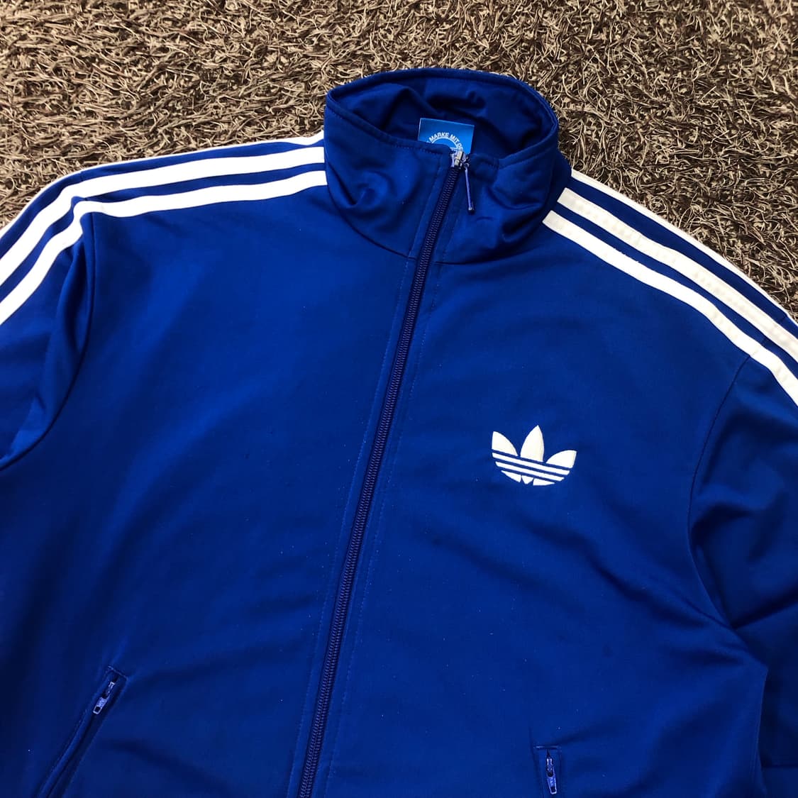 아디다스 파이어버드 블루 져지 트랙 자켓 상품이미지2
