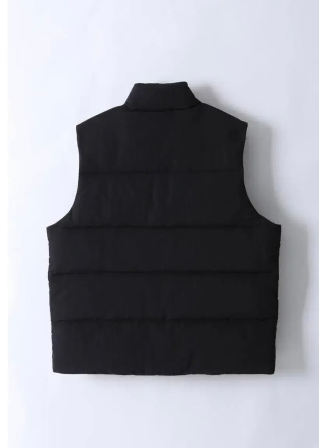 [2] 아워셀브스 X 우드비 덕다운 베스트 블랙 상품이미지4