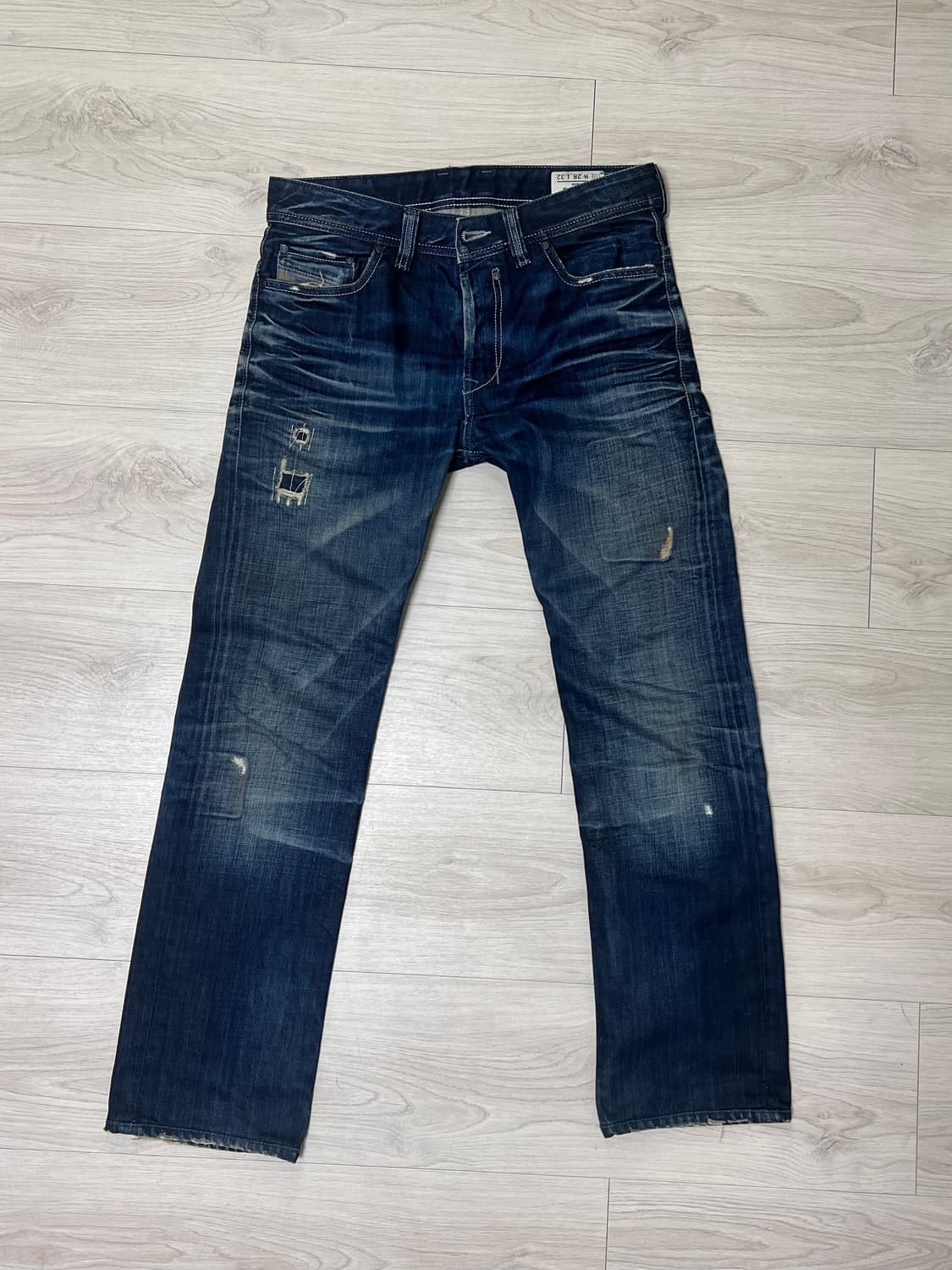 디젤 SAFADO 데님 팬츠 청바지 상품이미지1