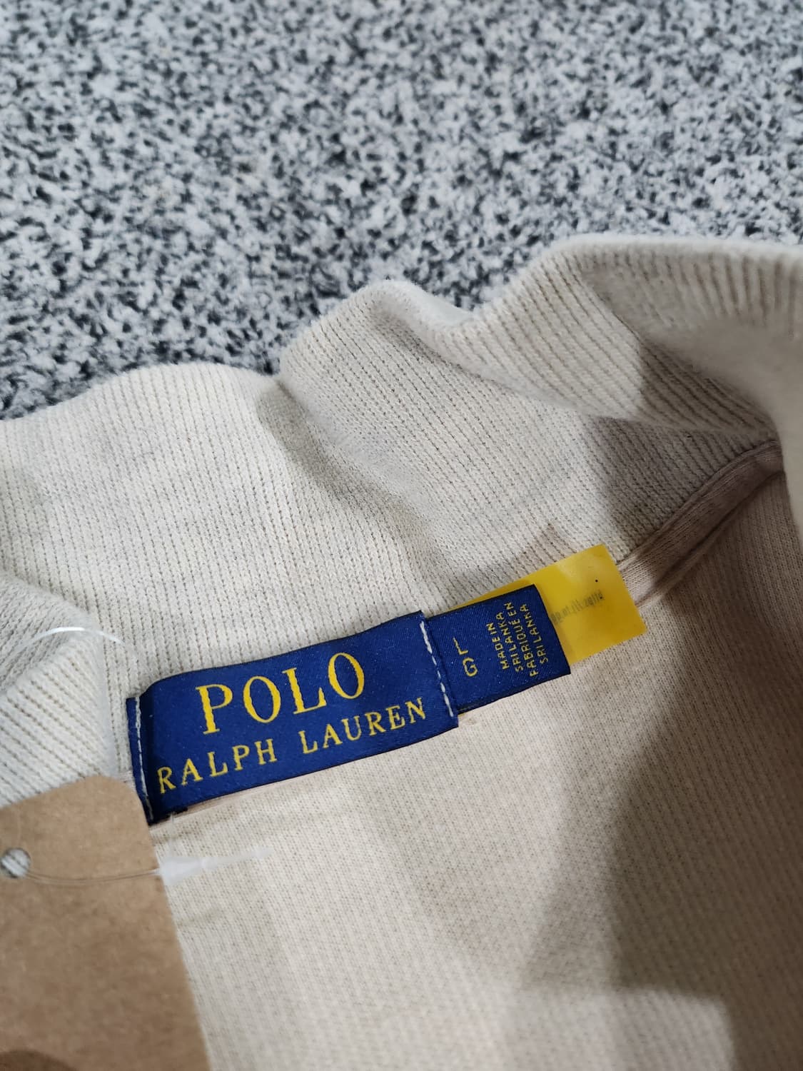 폴로 랄프로렌 하프집업 니트 상품이미지6