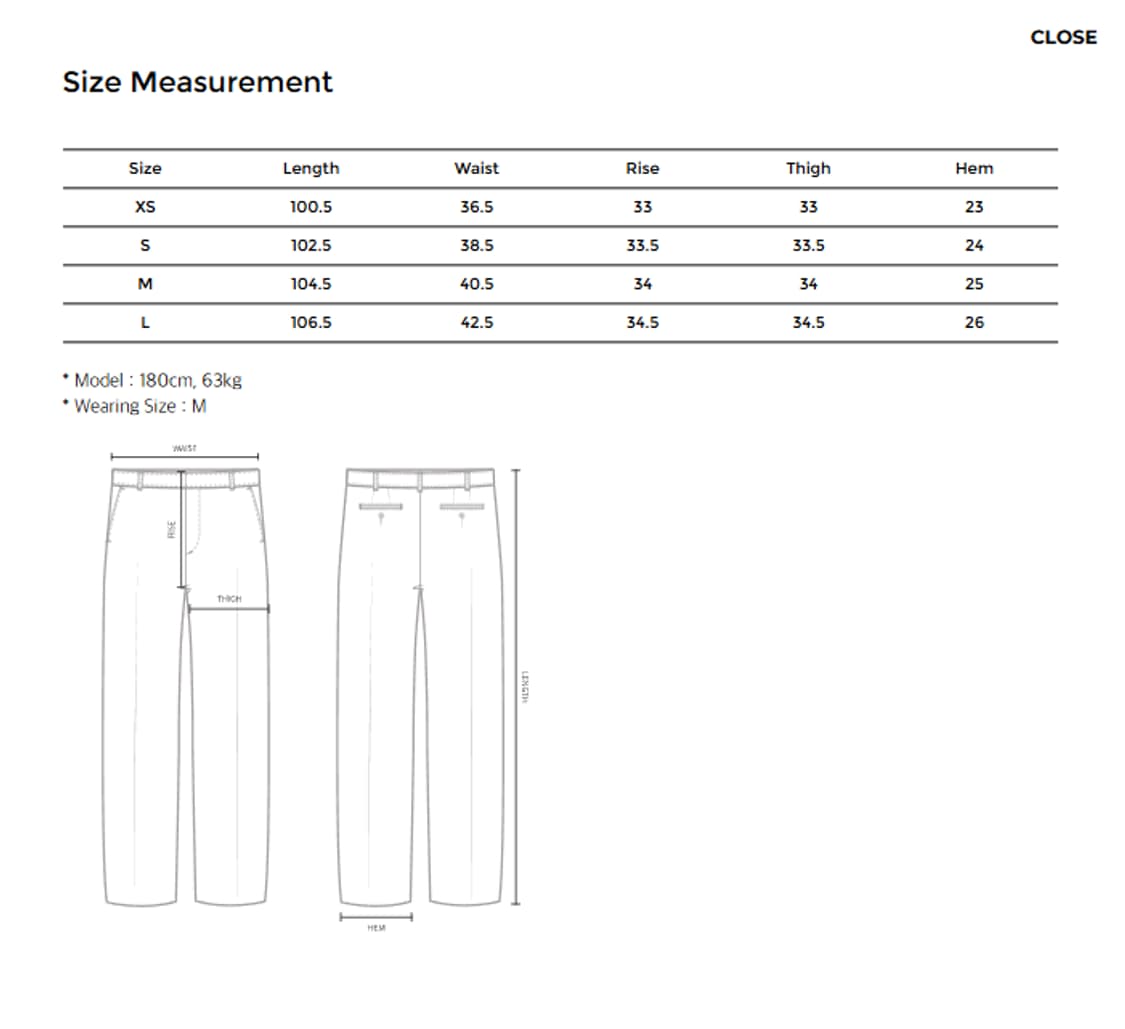 Youth denim pants (pink) 상품이미지2