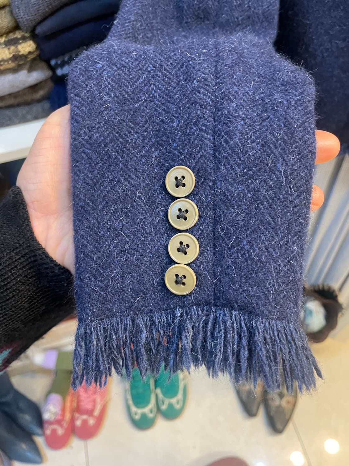 랄프로렌 캐시미어쟈켓 상품이미지3