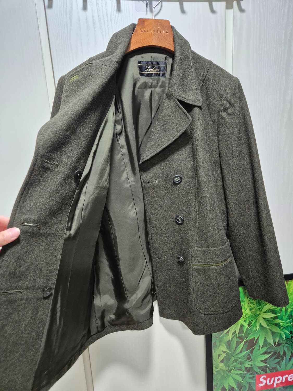 (세일)(새상품)JPN. Leilian 하프 자켓 상품이미지7