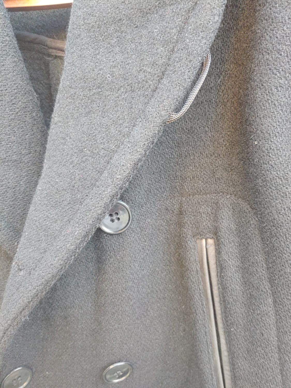 스타일아이즈 호스하이드 레더코트 상품이미지3