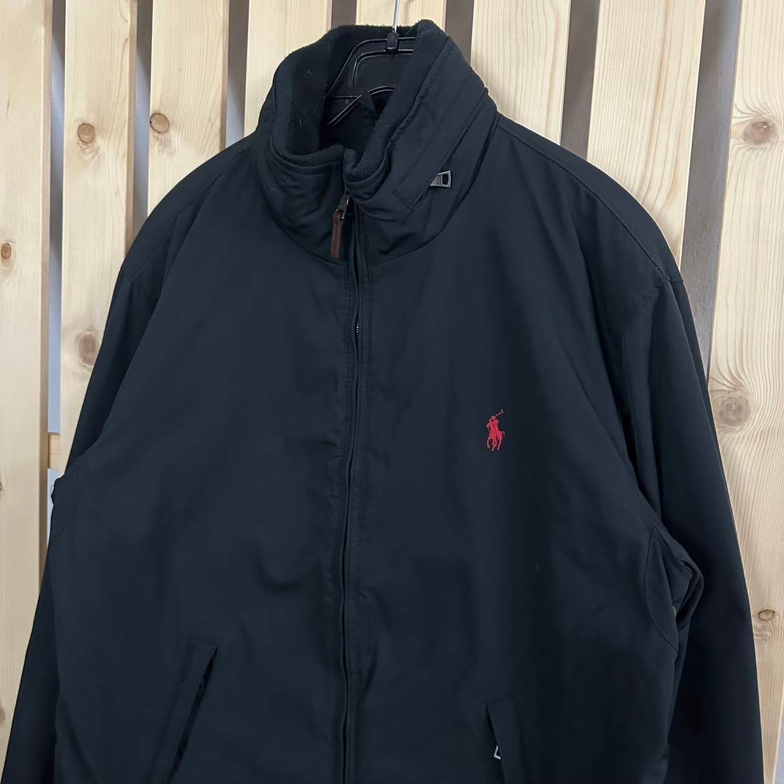 (M) 폴로 랄프로렌 블랙 페리 자켓 상품이미지3