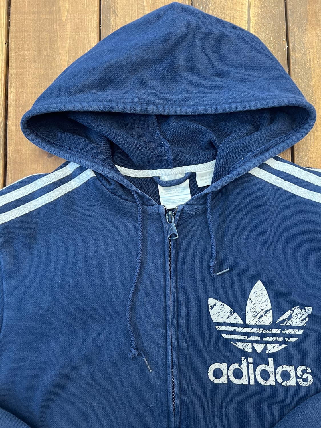 아디다스 데미지 파이어버드 후드집업 상품이미지7