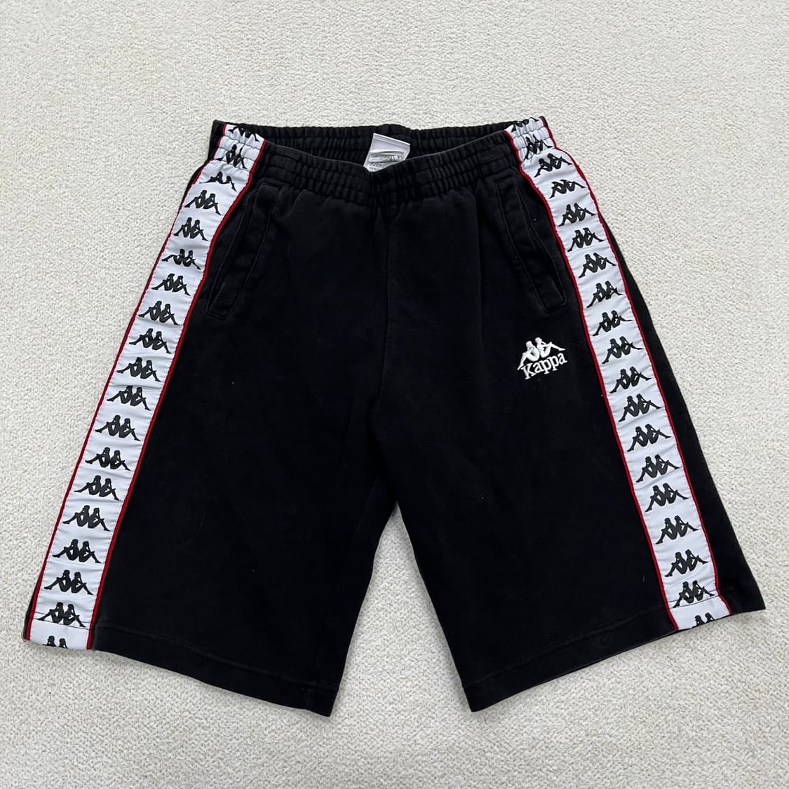 L 카파 사이드라인 밴딩 반바지 0312M2 상품이미지1