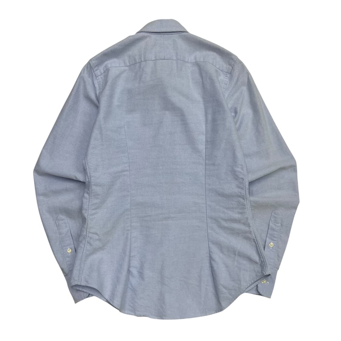 폴로 랄프로렌 딱붙핏 옥스포드 베이비블루 셔츠 0 상품이미지3